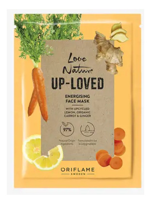 Mascarilla Faciales Oriflame Love Natura 10ml