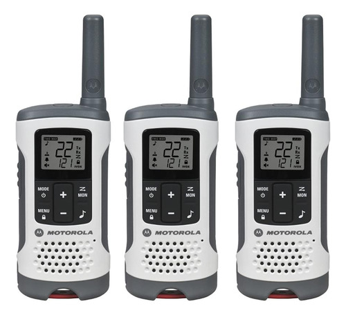 Handy Motorola Walkie Talkie T260tp Trio 40km Ivox/vox