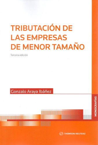 Tributación De Las Empresas De Menor Tamaño / Gonzalo Araya