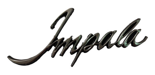 Letras Impala De Metal