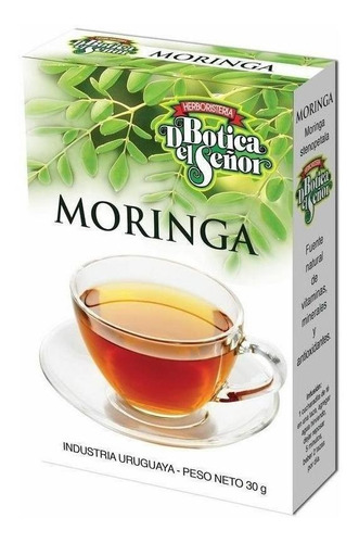 Té De Moringa Botica Del Señor 30g