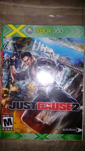 Dvd Just Cause 2 Xbox Destravado