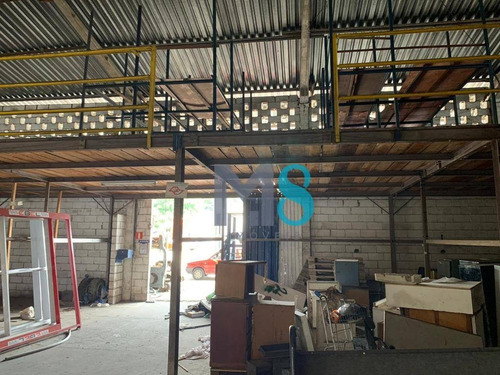 Imagem 2 de 3 de Galpão Para Alugar, 2600 M² Por R$ 26.000,00/mês - Vila Mogilar - Mogi Das Cruzes/sp - Ga0022