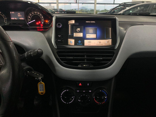 Imagem 12 de 15 de Peugeot 208 Allure 1.5 Flex 8v