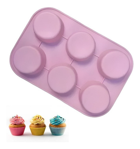 Moldes Silicona Moldes Cupcake Molde Muffin Moldes Magdalena