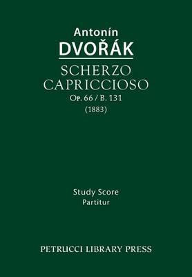 Libro Scherzo Capriccioso, Op.66 / B.131 - Antonin Dvorak