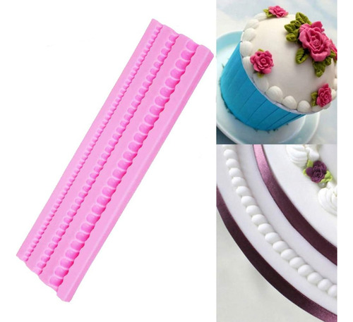 Molde De Silicona 3d Para Fondant Y Tartas