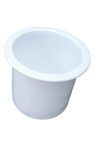 Soporte Para Vaso Plastico Color Blanco