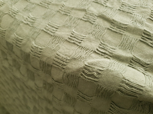Imagen 6 de 7 de Funda Sillón Manta Nido De Abeja Ancho 2.75*2,5 Mt Gigante