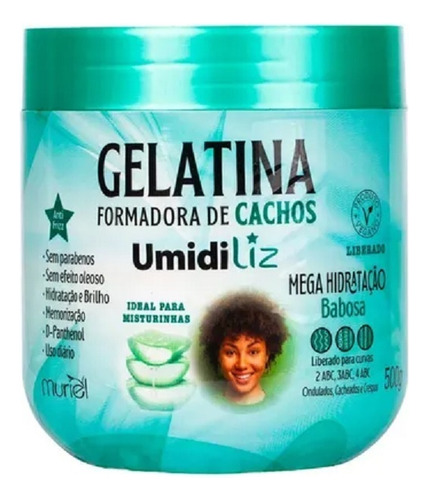 Gel Muriel Umidiliz hidratação 500g
