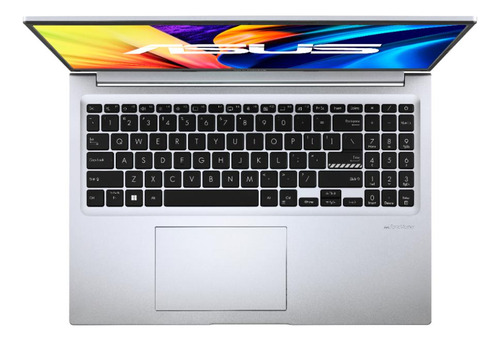 Notebook Asus Vivobook 16 Intel Core I7 8gb 256ssd Keepos Cor Prateado