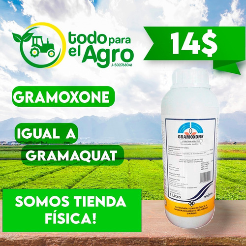 Imagen 1 de 1 de Gramoxone Original Syngenta Tienda Fisica