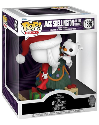 The Nightmare Before Christmas 30th Anniversary Jack Skellin