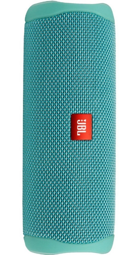 Imagen 4 de 7 de Parlante Jbl Flip 5 Bluetooth Jblflip5teal Verde Azulado Cuo