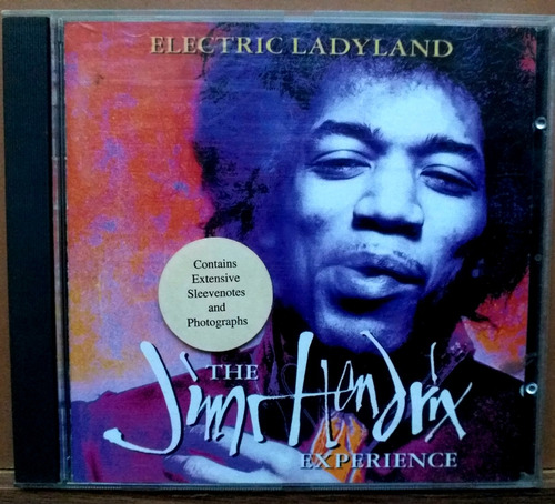 Jimi Hendrix Experience - Electric Ladyland - Cd Ingles 1993