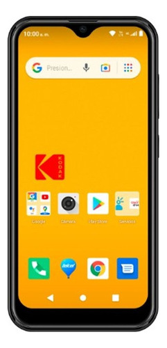 Celular Kodak Seren D55l 5.5'' 32gb Rom Android11 Go Negro