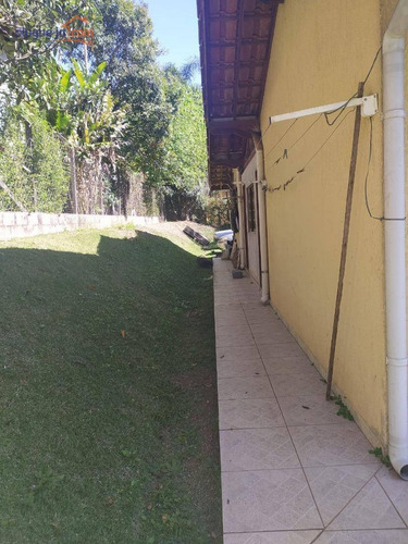 Chácara Com 4 Dormitórios À Venda, 2500 M² Por R$ 490.000,00 - Caeté - São Roque/sp - Ch0183