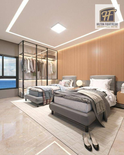 Imagem 26 de 30 de Flat Com 1 Dormitório À Venda, 18 M² Por R$ 175.792 - Bessa - João Pessoa/pb - Fl0078