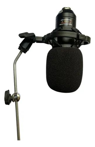comprar Microfone Para Surdo Percussão Com Haste De Alumínio