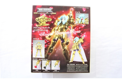Saint Seiya Myth Cloth Jp Pisces Afrodita