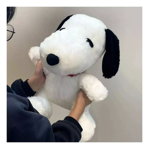 Para Gran Valor Simpático Muñeco De Peluche Snoopy