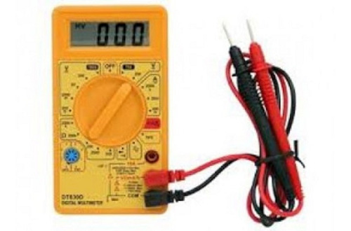 Tester Digital Noga Dt-830d 2000k Resistencia Diodo Tension