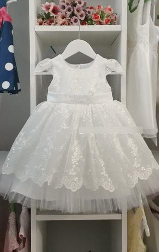 Vestido De Bebe Bautismo,fiesta