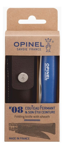 Navaja Cortapluma Opinel France Nº8 Trekking Origins C/funda