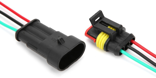 Conector Eléctrico Impermeable, 5 Juegos De Enchufes Para Co