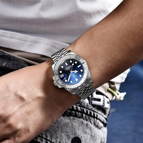 Relojes Para Hombres Reloj Pagani Design Para Hombres Reloj
