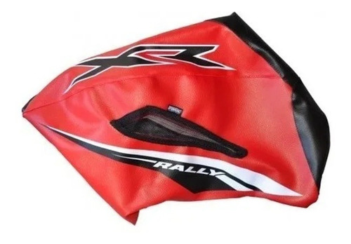 Funda Cubre Tanque Rojo Fmx Honda Xr 150 Rally Centro Motos