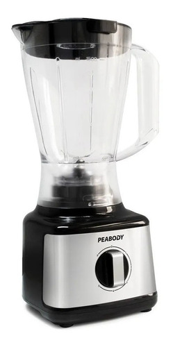 Licuadora Peabody 1,5 Lts 600w Acero Inox 5 Vel + Pulsador