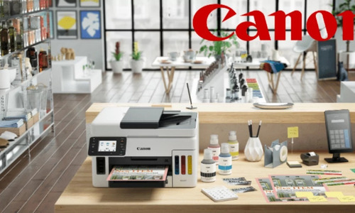 Impresora Canon Maxify Gx6010 Multifuncional Wifi- Boleta