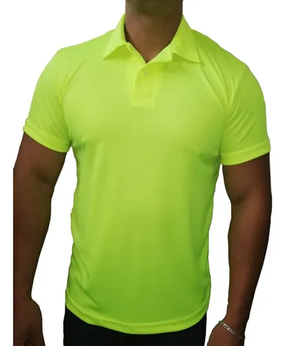 Playera tipo polo outlet para sublimar