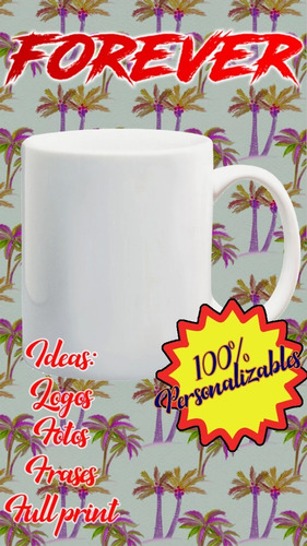 Taza Personalizable Forever Wear