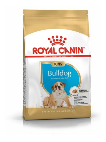 Bulldog Puppy Royal Canin 2.72 Kg.