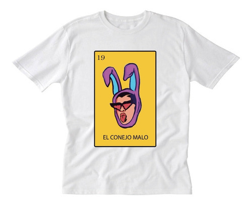 Playera El Conejo Malo - Camiseta Bad Bunny