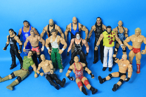 Triple H Wwe Mattel Figura (Usado)