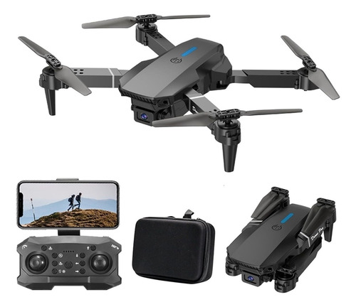 Dron Con Posicionamiento De Flujo Óptico De Cámara Dual 4k