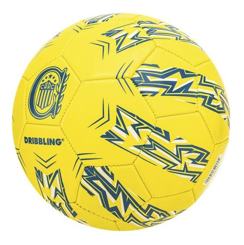 Pelota Futbol Drb Rosario Central Dioses Oficial Partidos