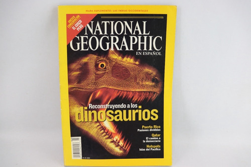 L6552 National Geographic En Español Marzo De 2003