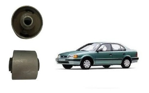 Bujes Eje Trasero Yugo Toyota Tercel 5e  95/99 Twincan