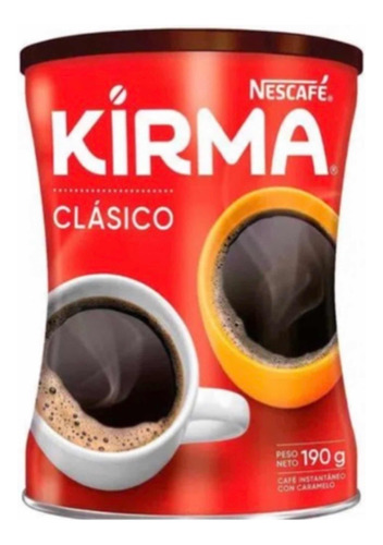 Café Clásico Caramelizado 190gr. Kirma