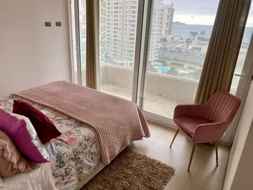 ! Lindo Departamento Amoblado Con Vista Al Mar!!!!