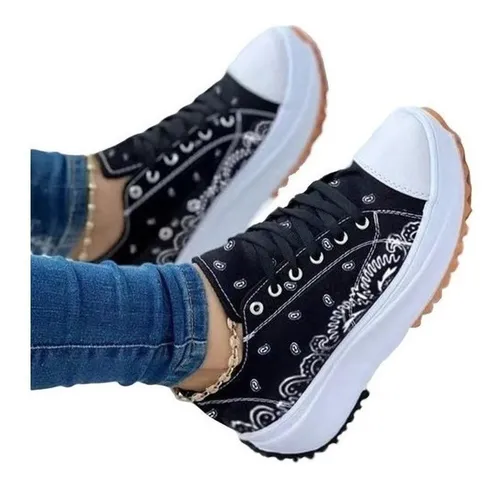 Tenis para salir mujer sales