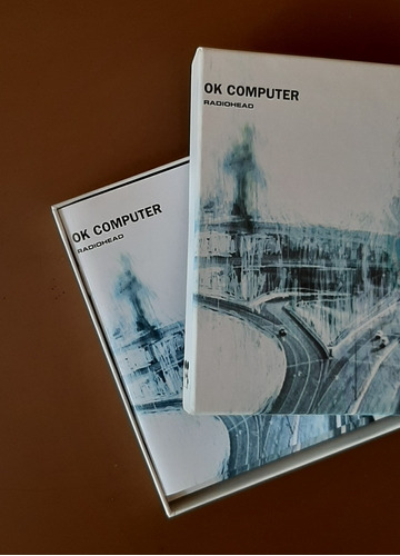 Cd Radiohead Box Set Ok Computer 2008
