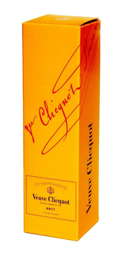 Caja Vacía De Colección De Champagne Veuve Clicquot Cada Una