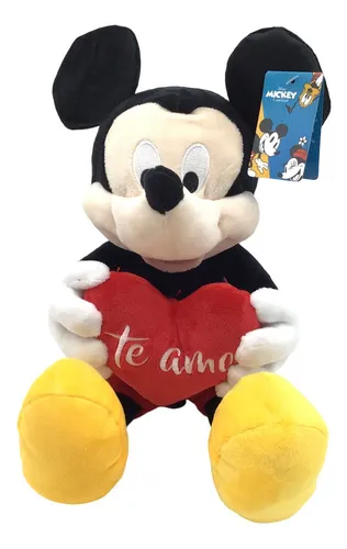 Peluche Phi Phi Toys Mickey Corazón 40 Cm