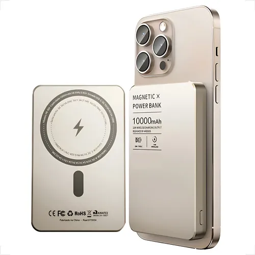 Powerbank Indução Portátil Para iPhone 10.000 22.5w Magsafe