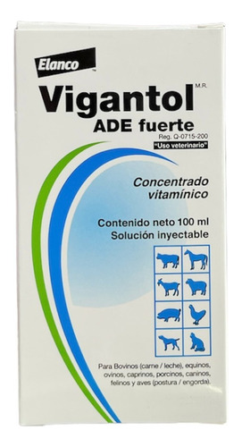 Vigantol Ade Fuerte 100 Ml